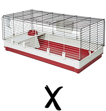 Small wire cage X